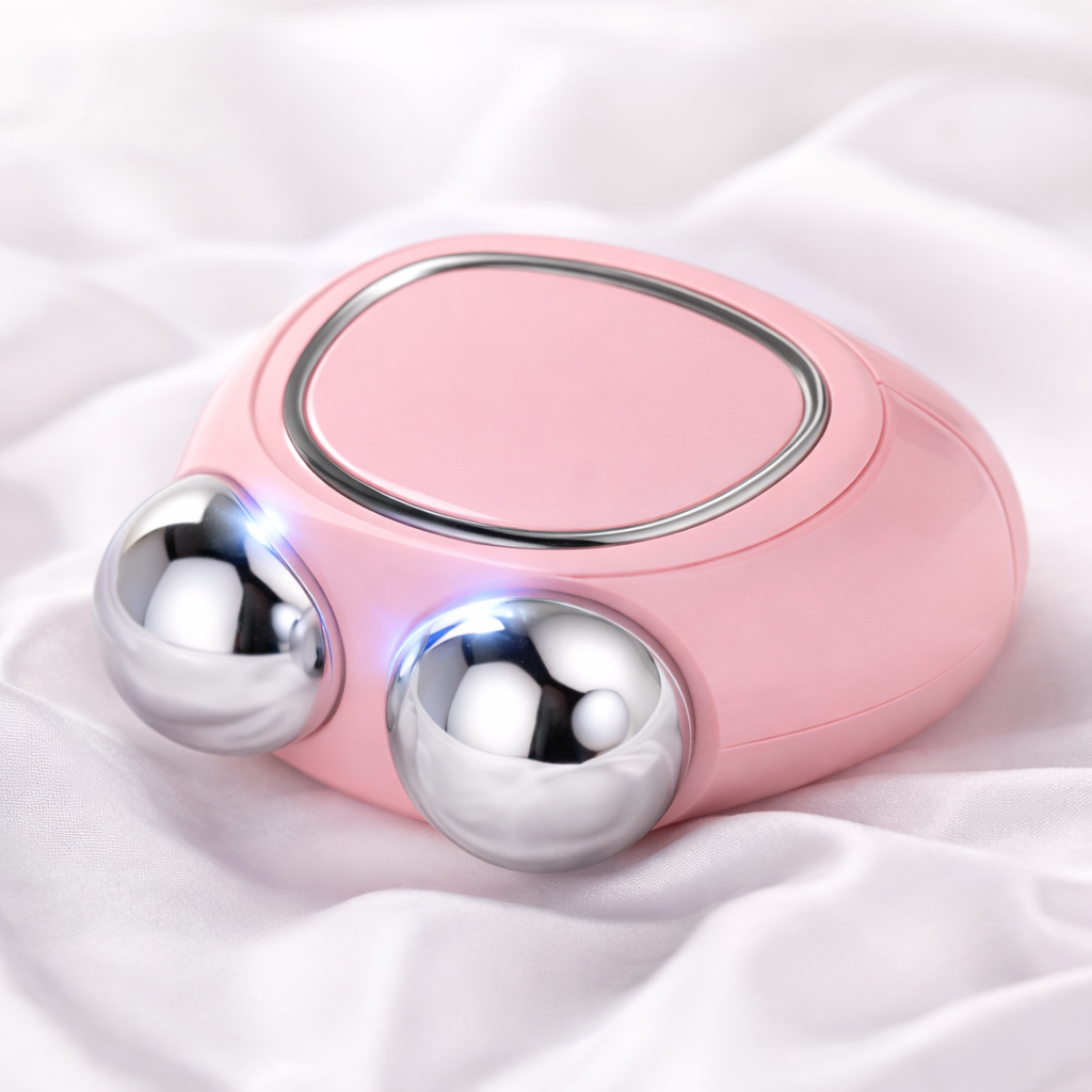 Masajeador Facial de Microcorriente — Efecto Lifting y Reafirmante en Casa