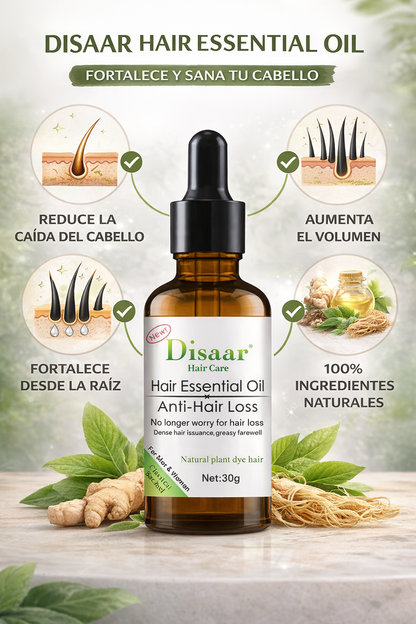 Aceite Anticaída Disaar 🌿